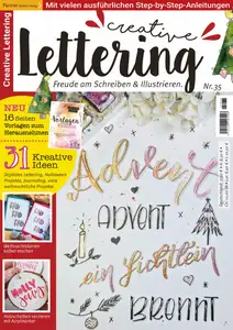 Creative Lettering - 21 Oktober 2025