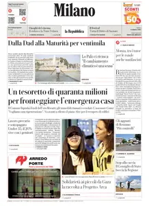 la Repubblica Milano - 14 Giugno 2025