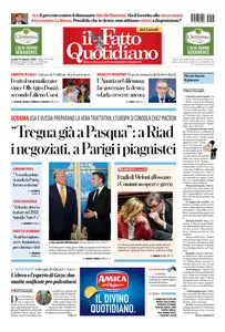 Il Fatto Quotidiano - 17 Febbraio 2025