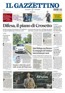 Il Gazzettino Padova - 26 Maggio 2025