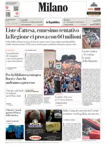 la Repubblica Milano - 17 Giugno 2025
