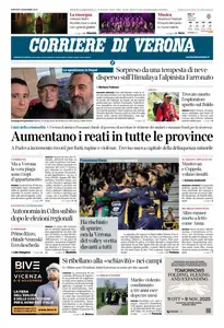 Corriere di Verona - 4 Novembre 2025