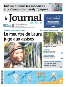 Le Journal de l'Orne - 12 Septembre 2024