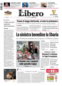 Libero - 9 Ottobre 2026
