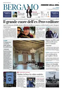 Corriere della Sera Bergamo - 15 Marzo 2025