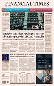 Financial Times USA - 12 June 2025