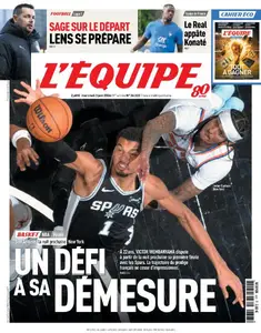 L’equipe du Mercredi 3 Juin 2026