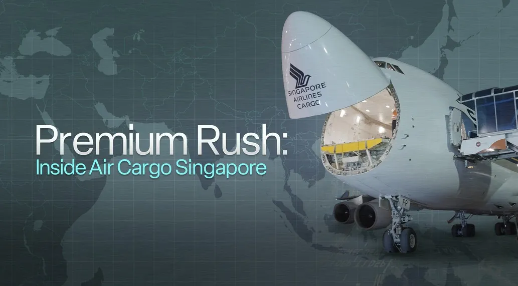 Premium Rush: Inside Air Cargo Singapore (2024)