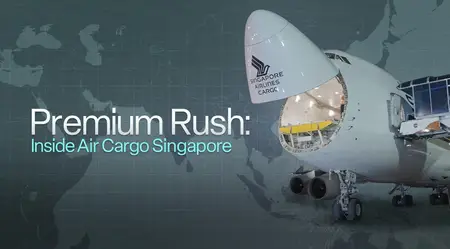 Premium Rush: Inside Air Cargo Singapore (2024)