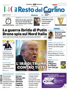 Il Resto del Carlino Modena - 31 Marzo 2025