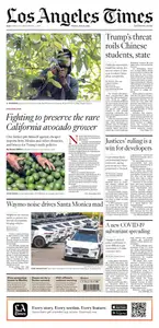 Los Angeles Times - 30 May 2025