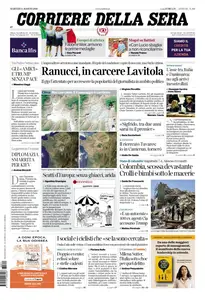 Corriere della Sera - 11 Agosto 2026