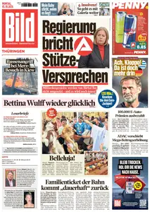 Bild Thüringen - 5 October 2026