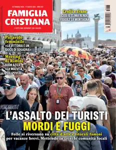 Famiglia Cristiana - 17 Agosto 2025