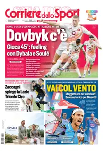 Corriere dello Sport Roma - 4 Agosto 2024