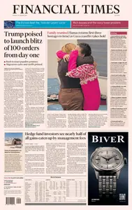 Financial Times USA - 20 January 2025