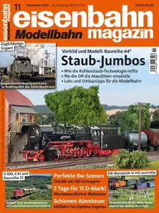Eisenbahn Magazin - November 2025