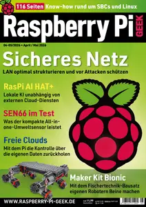 Raspberry Pi Geek - April-Mai 2026
