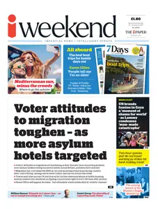 The i Newspaper - 23 August 2025