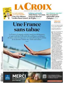 La Croix - 31 Octobre 2025
