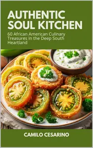 Authentic Soul Kitchen: 60 African American Culinary Treasures in the Deep South Heartland