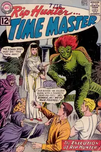Rip Hunter  Time Master, 1962-08-00 10
