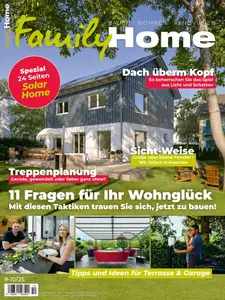 Family Home - September-Oktober 2025