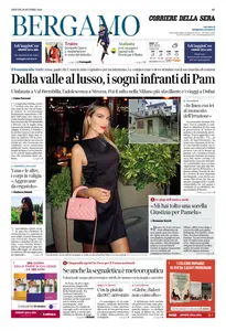 Corriere della Sera Bergamo - 16 Ottobre 2025