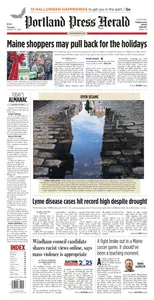 Portland Press Herald - 23 October 2025