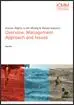 Human Rights in the Mining and Metals Industry - Overview, Management Approach and Issues