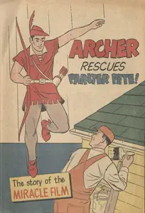 Archer Rescues Painter Pete