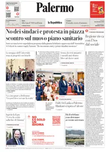 la Repubblica Palermo - 26 Settembre 2025