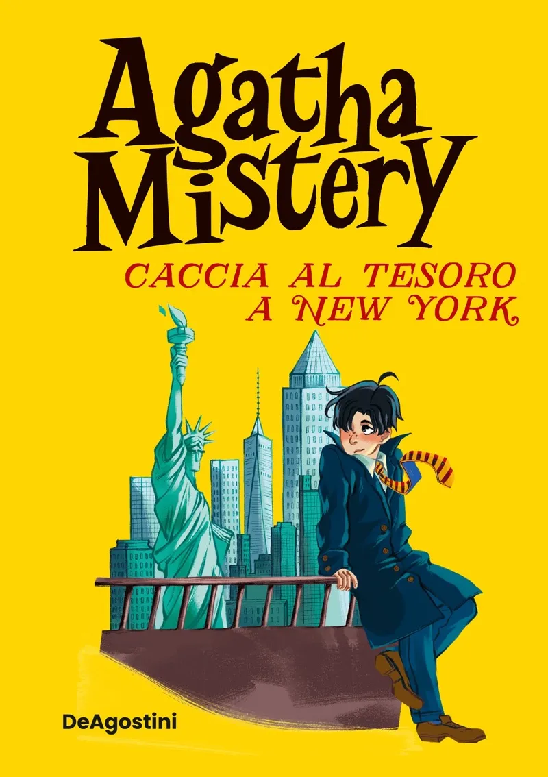Agatha Mistery. Caccia al tesoro a New York - Sir Steve Stevenson