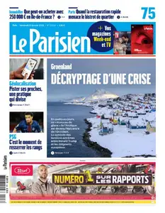 Le Parisien du Vendredi 23 Janvier 2026