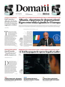 Domani - 2 Novembre 2024