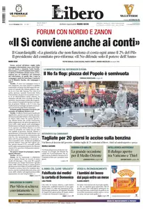 Libero - 19 Marzo 2026