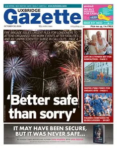 Uxbridge Gazette - 30 October 2024