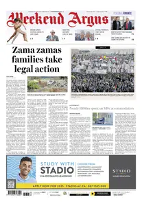 Weekend Argus Saturday - 18 January 2025