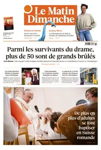 Le Matin Dimanche - 5 Avril 2026
