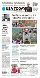 USA Today - July 3, 2025