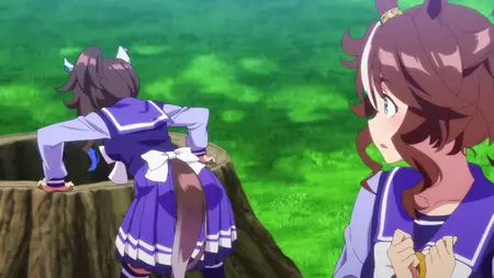 Umamusume Pretty Derby (2018 S02E04 TM Showdown! Okay Subs