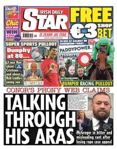 Irish Daily Star - 2 August 2025