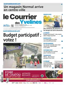 Le Courrier des Yvelines - 24 Septembre 2025