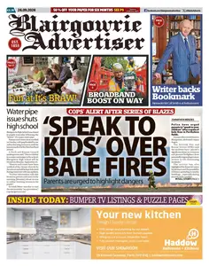 Blairgowrie Advertiser - 24 September 2024