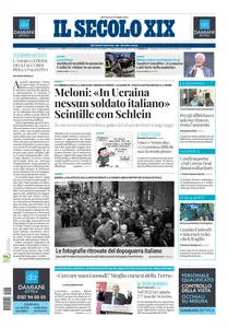 Il Secolo XIX La Spezia - 23 Ottobre 2025