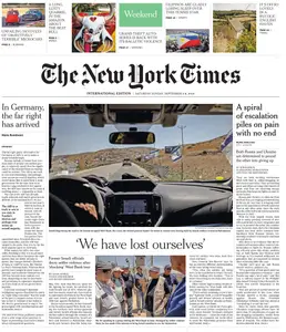 International The New York Times - 5 September 2026