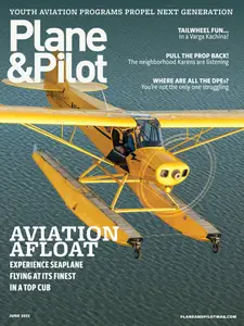 Plane & Pilot - June 2025
