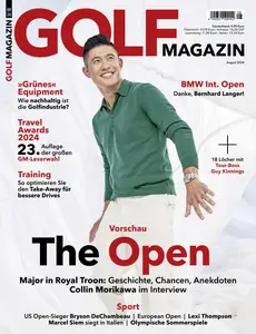 Golf Magazin - August 2024