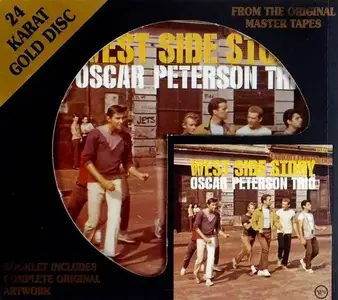 Oscar Peterson Trio - West Side Story (1962) [DCC 24 KT Gold CD, 1994]