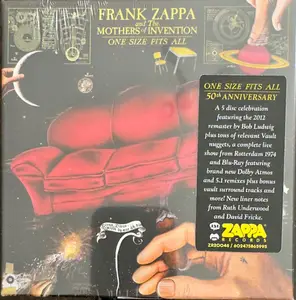Frank Zappa And The Mothers Of Invention - One Size Fits All (50th Anniversary) (1975/2025) (Blu-ray Hi-Res)